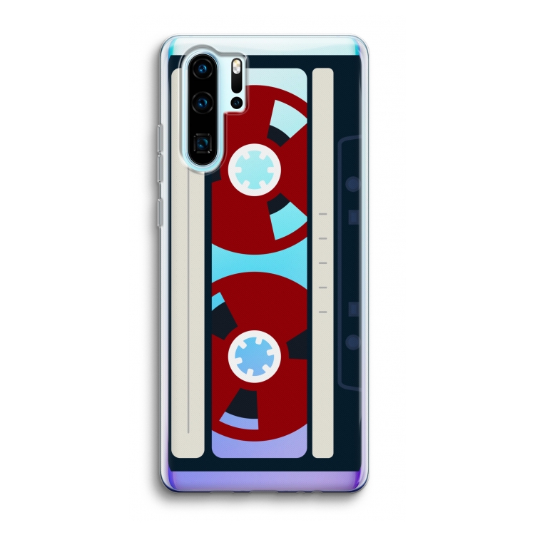 Here's your tape: Huawei P30 Pro Transparant Hoesje