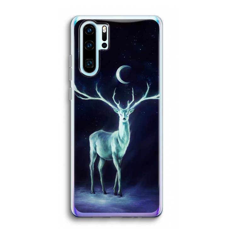 Nightbringer: Huawei P30 Pro Transparant Hoesje