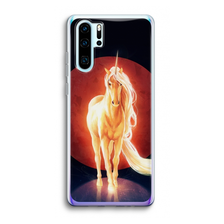 Last Unicorn: Huawei P30 Pro Transparant Hoesje