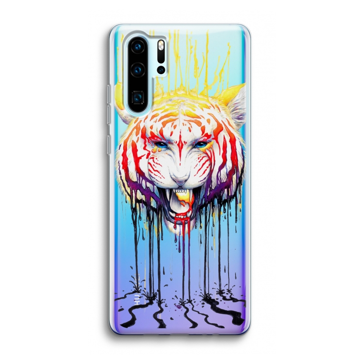 Fading: Huawei P30 Pro Transparant Hoesje