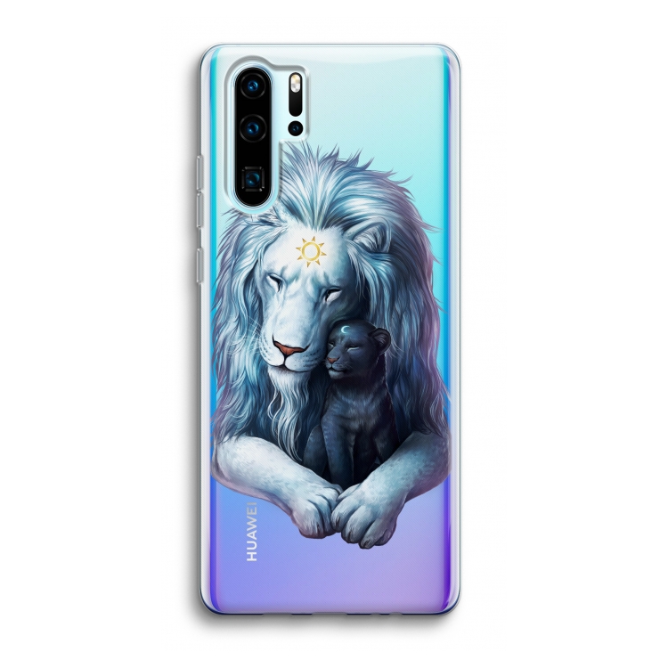 Child Of Light: Huawei P30 Pro Transparant Hoesje