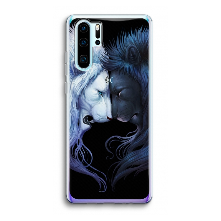 Brotherhood: Huawei P30 Pro Transparant Hoesje