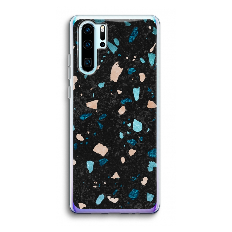 Terrazzo N°11: Huawei P30 Pro Transparant Hoesje
