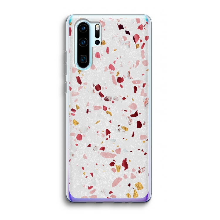 Terrazzo N°9: Huawei P30 Pro Transparant Hoesje
