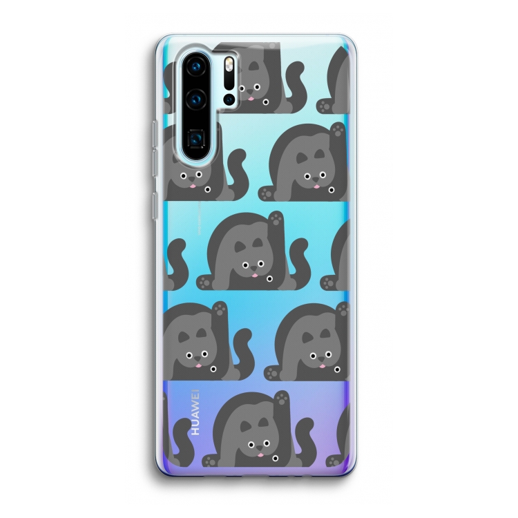 Cats: Huawei P30 Pro Transparant Hoesje