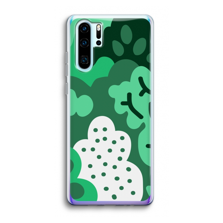 Bushes: Huawei P30 Pro Transparant Hoesje