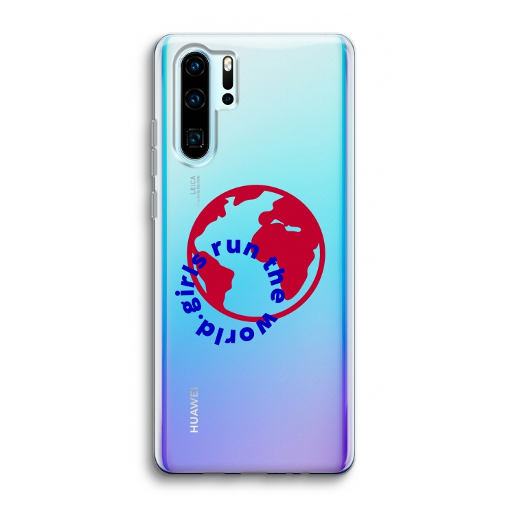 Run The World: Huawei P30 Pro Transparant Hoesje