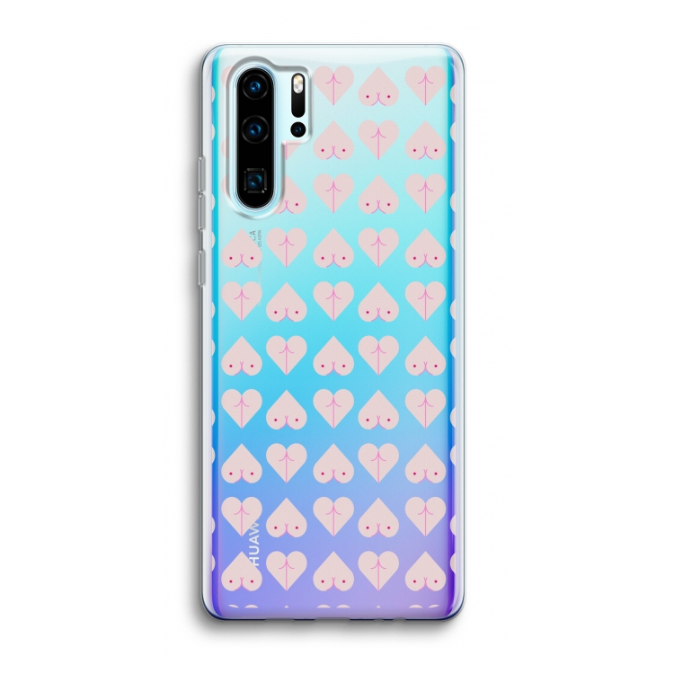 Ass 'n Titties: Huawei P30 Pro Transparant Hoesje