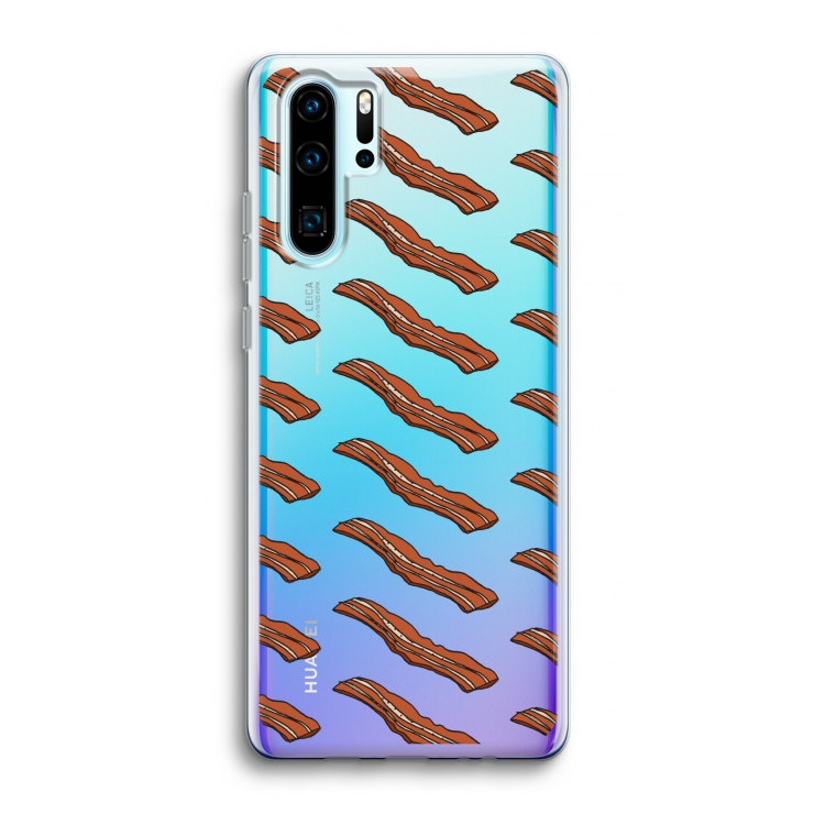 Bacon to my eggs #2: Huawei P30 Pro Transparant Hoesje