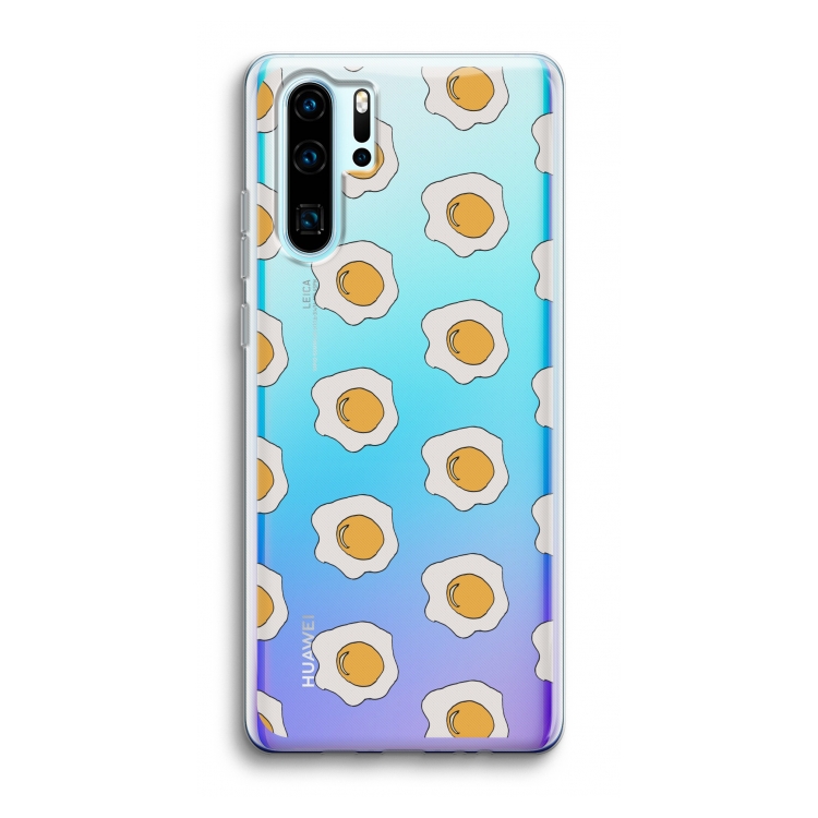 Bacon to my eggs #1: Huawei P30 Pro Transparant Hoesje
