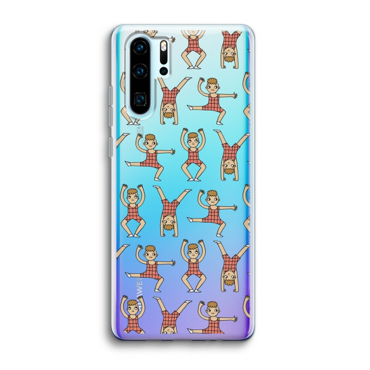 Gymboys: Huawei P30 Pro Transparant Hoesje