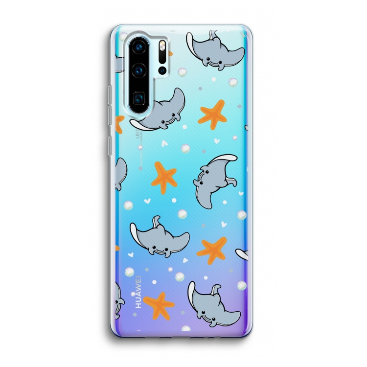 Manta: Huawei P30 Pro Transparant Hoesje