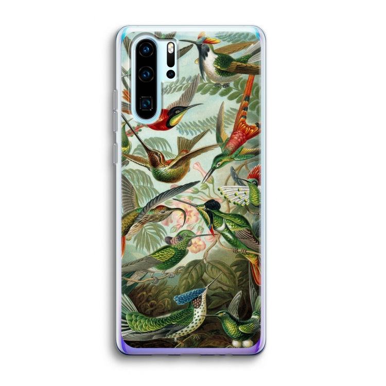 Haeckel Trochilidae: Huawei P30 Pro Transparant Hoesje