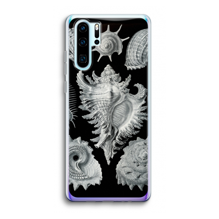 Haeckel Prosobranchia: Huawei P30 Pro Transparant Hoesje