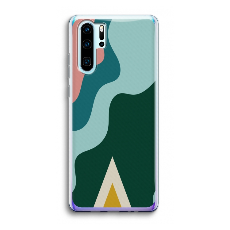 Noor B: Huawei P30 Pro Transparant Hoesje