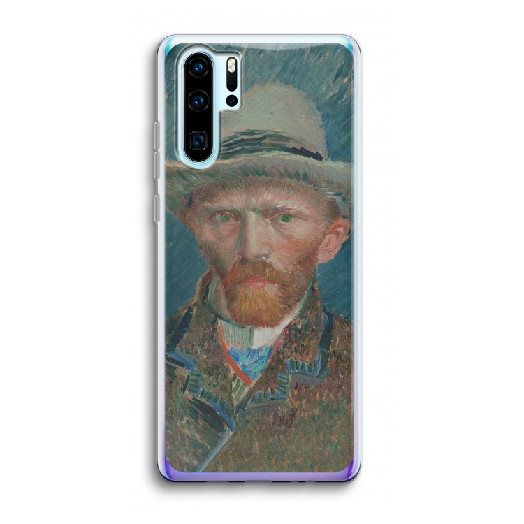 Van Gogh: Huawei P30 Pro Transparant Hoesje