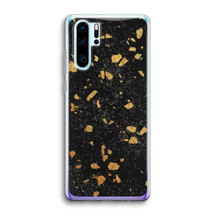 Terrazzo N°7: Huawei P30 Pro Transparant Hoesje
