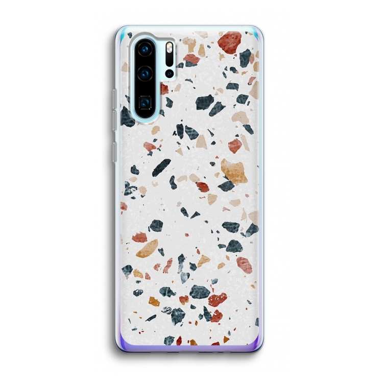 Terrazzo N°4: Huawei P30 Pro Transparant Hoesje