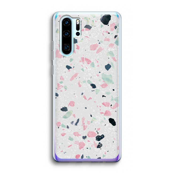 Terrazzo N°3: Huawei P30 Pro Transparant Hoesje
