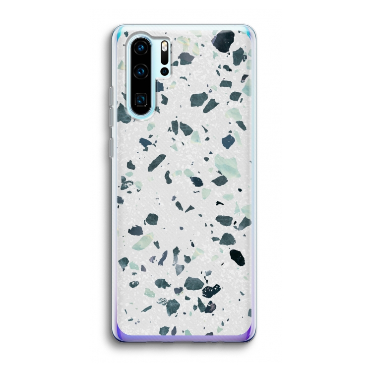 Terrazzo N°2: Huawei P30 Pro Transparant Hoesje