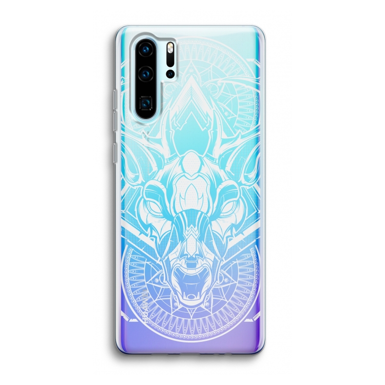Oh Deer: Huawei P30 Pro Transparant Hoesje