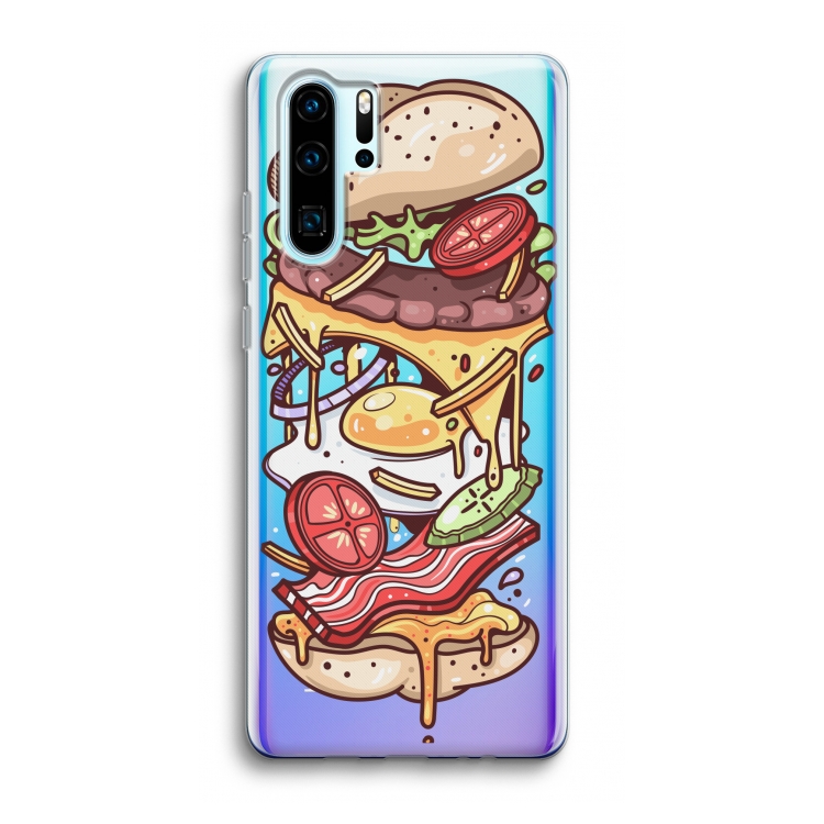 Diet Coke Please: Huawei P30 Pro Transparant Hoesje