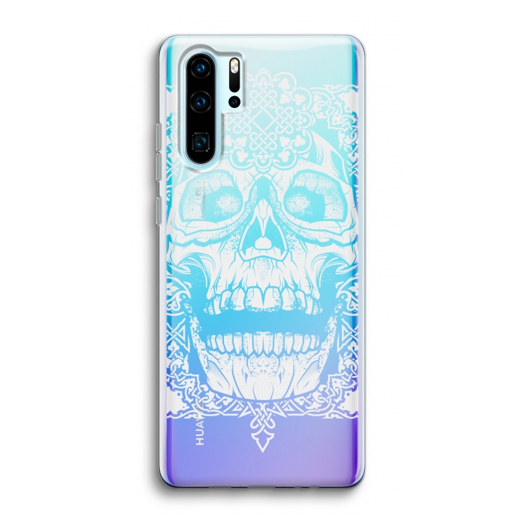 Seek & Destroy: Huawei P30 Pro Transparant Hoesje