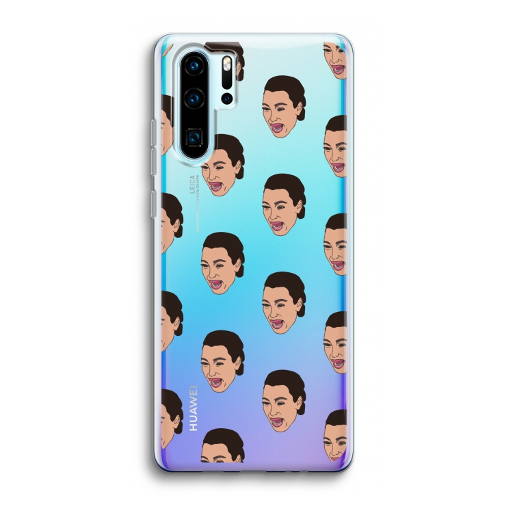 Ugly Cry Call: Huawei P30 Pro Transparant Hoesje