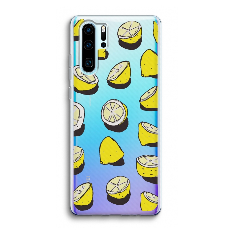 When Life Gives You Lemons...: Huawei P30 Pro Transparant Hoesje