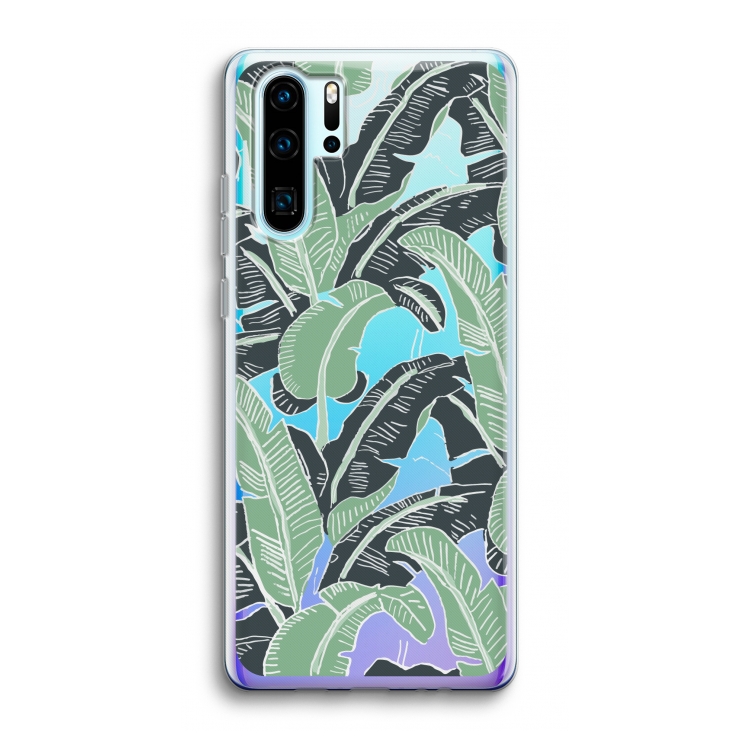 This Sh*t Is Bananas: Huawei P30 Pro Transparant Hoesje