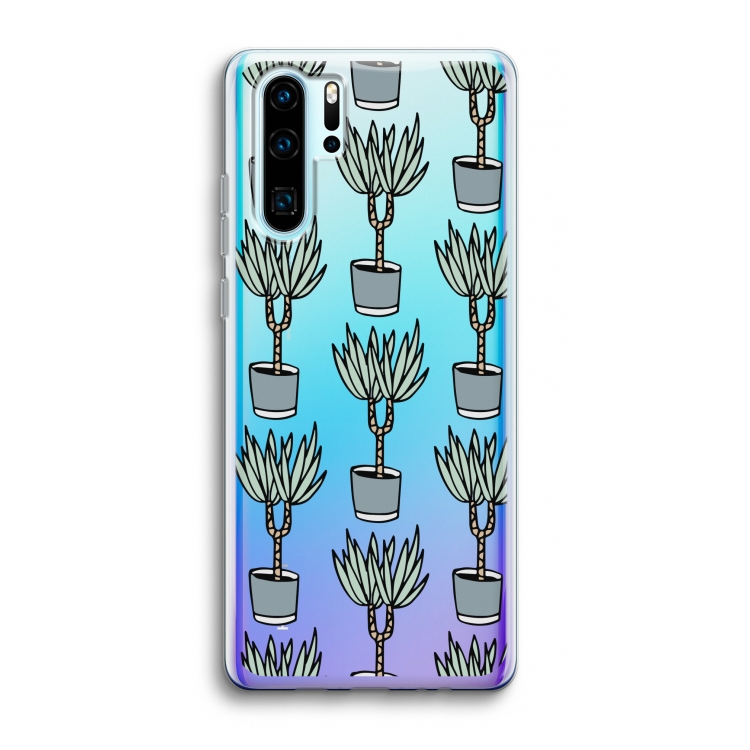 Boompje: Huawei P30 Pro Transparant Hoesje