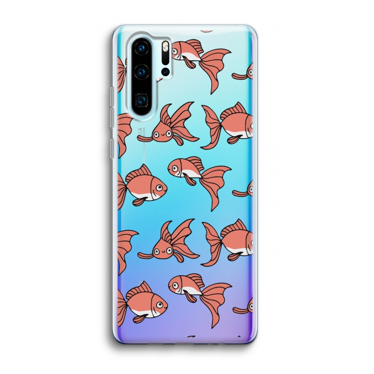 Blub: Huawei P30 Pro Transparant Hoesje