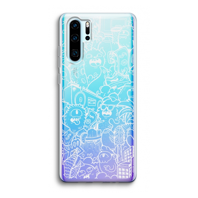 Vexx City #2: Huawei P30 Pro Transparant Hoesje