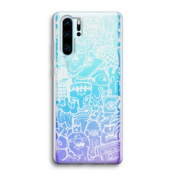 Vexx Mixtape #2: Huawei P30 Pro Transparant Hoesje