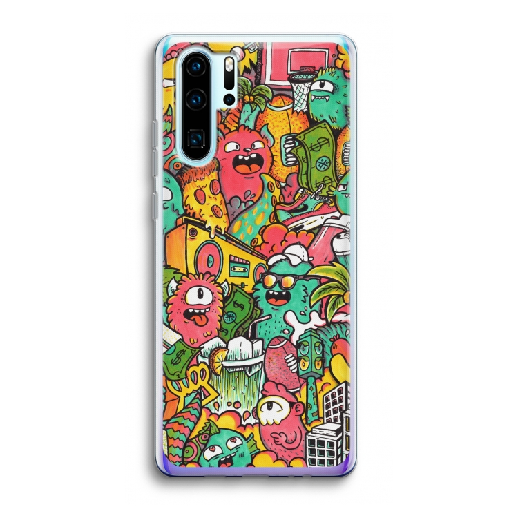 Vexx City: Huawei P30 Pro Transparant Hoesje