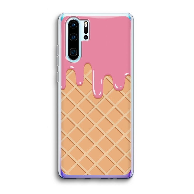 Ice cream: Huawei P30 Pro Transparant Hoesje