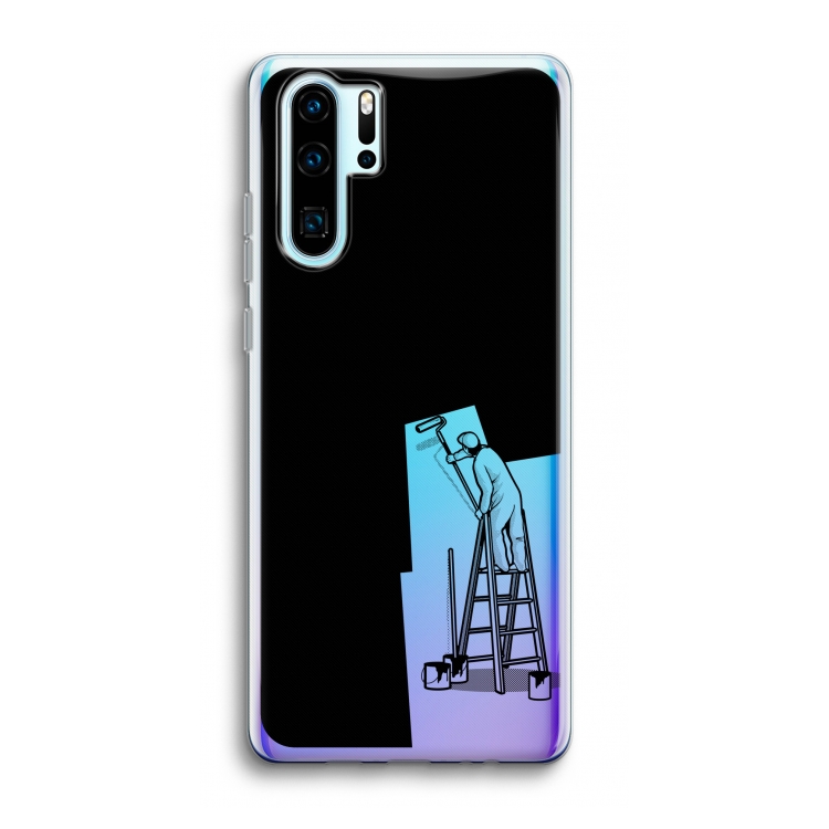 Musketon Painter: Huawei P30 Pro Transparant Hoesje