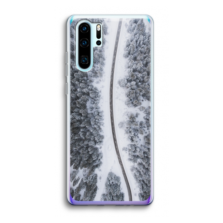 Snøfall: Huawei P30 Pro Transparant Hoesje
