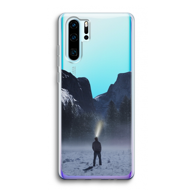 Wanderlust: Huawei P30 Pro Transparant Hoesje