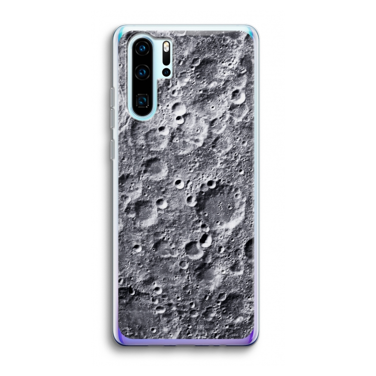 Maanlandschap: Huawei P30 Pro Transparant Hoesje