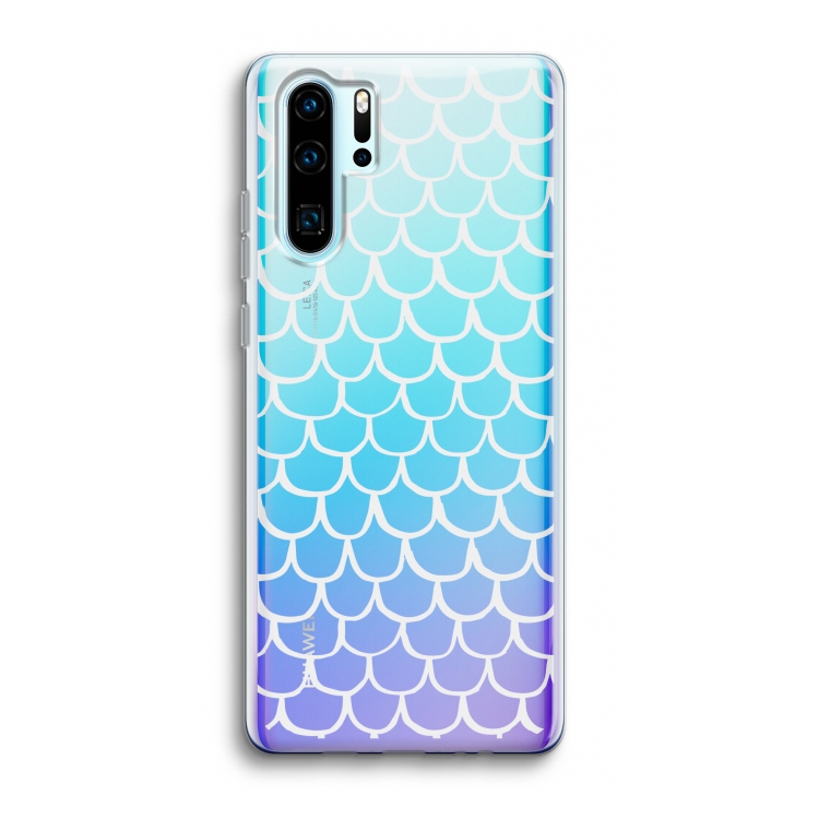 Dakpannetjes: Huawei P30 Pro Transparant Hoesje