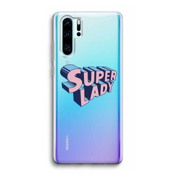 Superlady: Huawei P30 Pro Transparant Hoesje