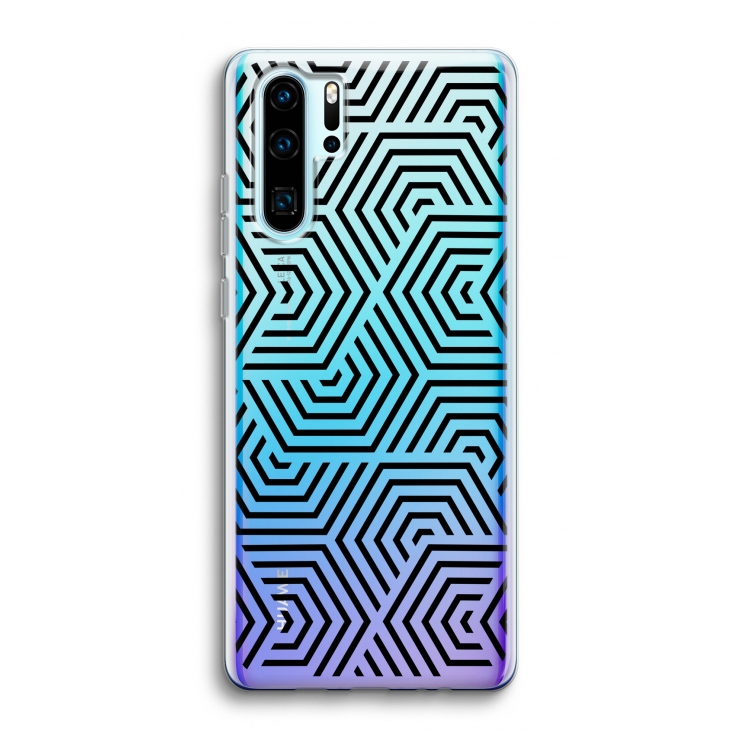 Magic pattern: Huawei P30 Pro Transparant Hoesje