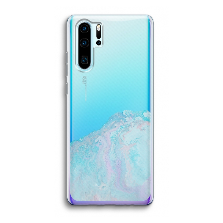 Fantasie pastel: Huawei P30 Pro Transparant Hoesje