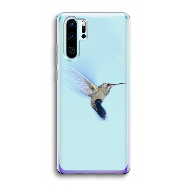 Kolibri: Huawei P30 Pro Transparant Hoesje