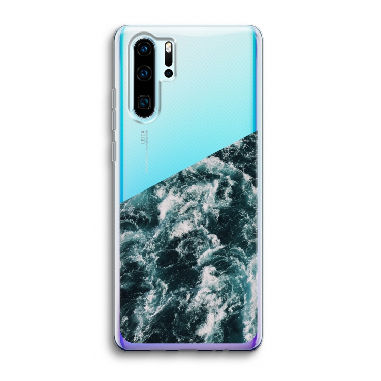 Zee golf: Huawei P30 Pro Transparant Hoesje