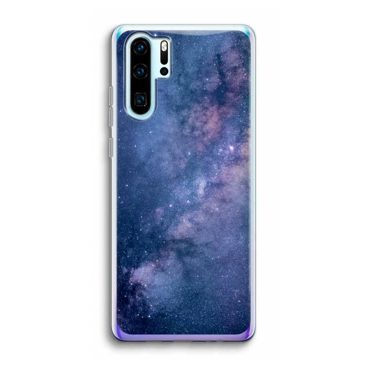 Nebula: Huawei P30 Pro Transparant Hoesje