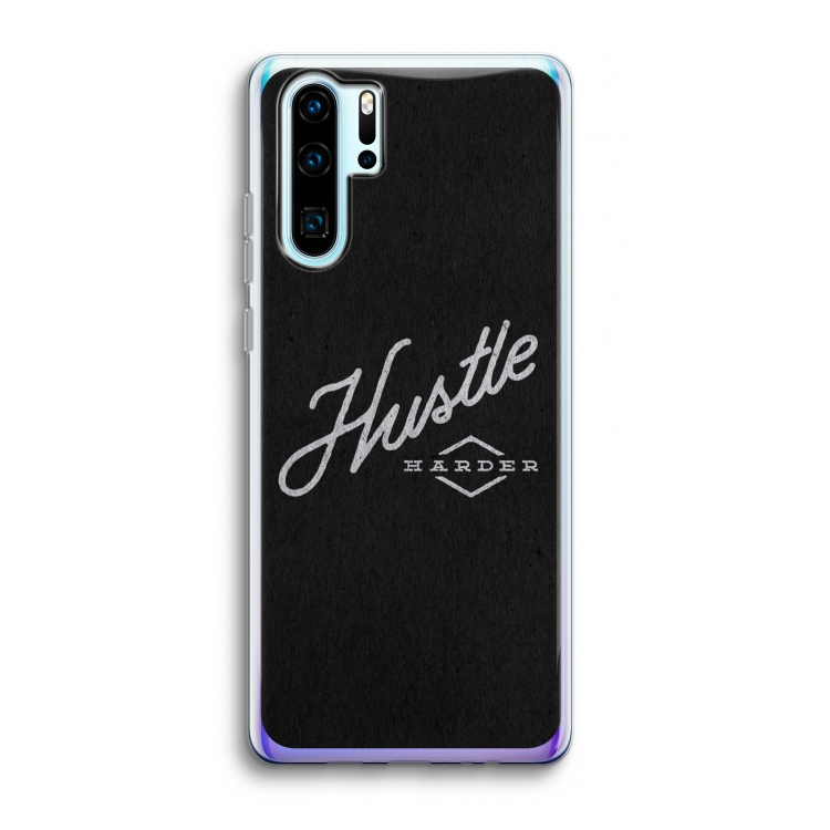 Hustle: Huawei P30 Pro Transparant Hoesje