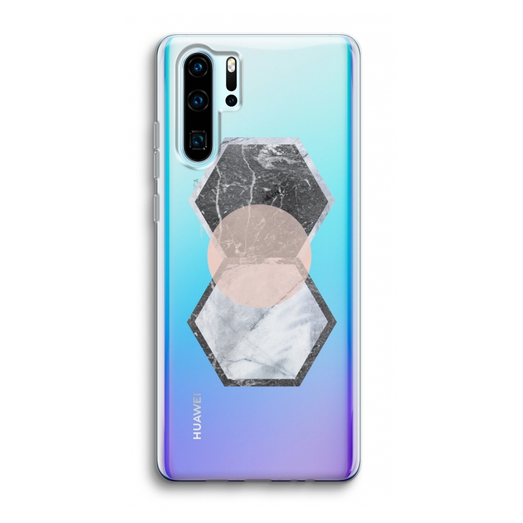 Creatieve toets: Huawei P30 Pro Transparant Hoesje