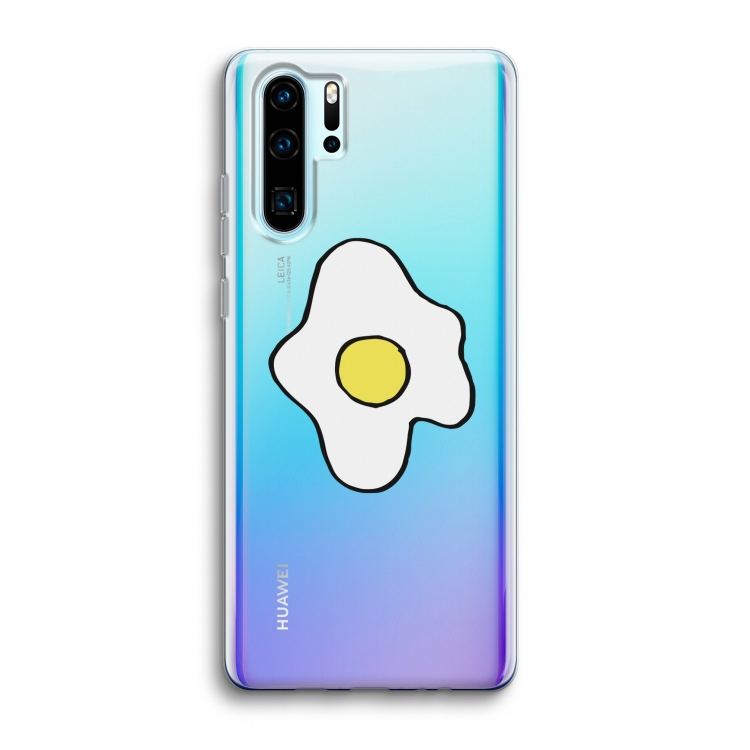 Spiegelei: Huawei P30 Pro Transparant Hoesje